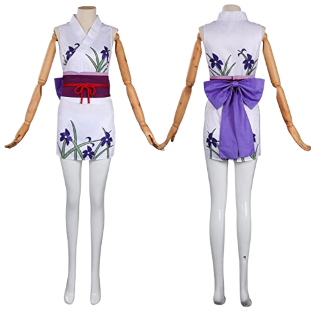 One Piece Nico Robin Wano Style Cosplay