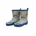 Foxfire for Kids FOX-600-18-5 Childrens Rainbow Rain Boot - Size 5,