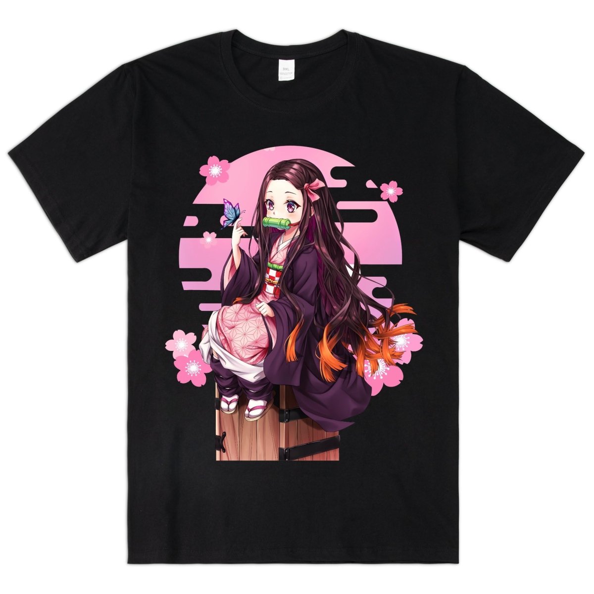 Demon Slayer Nezuko Kawaii Pose T-Shirt