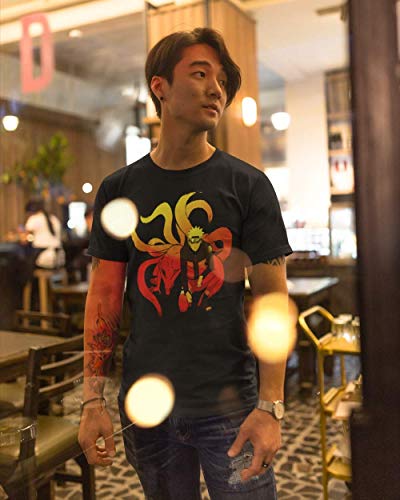 Naruto x Kurama Fashion T-shirt Style III