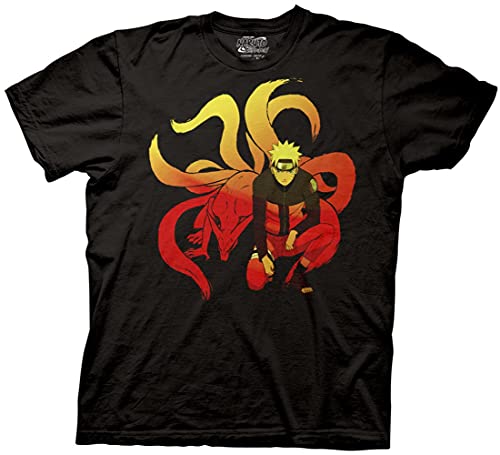 Naruto x Kurama Fashion T-shirt Style III