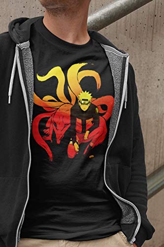 Naruto x Kurama Fashion T-shirt Style III