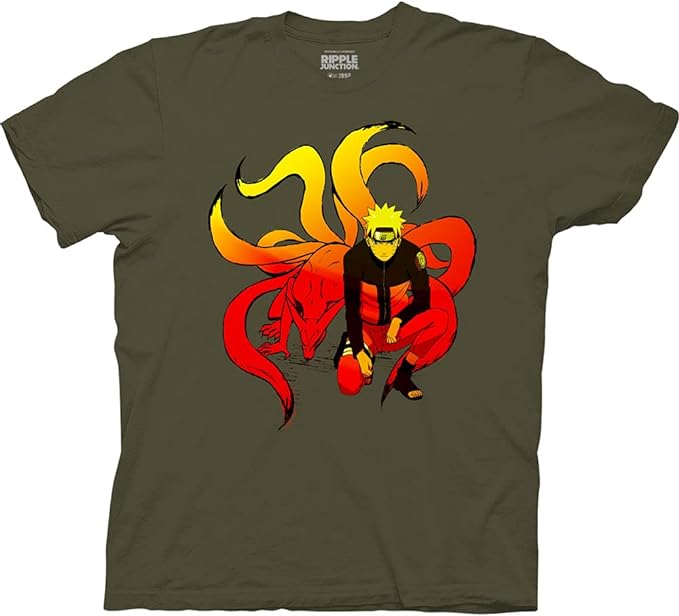 Naruto x Kurama Fashion T-shirt Style III