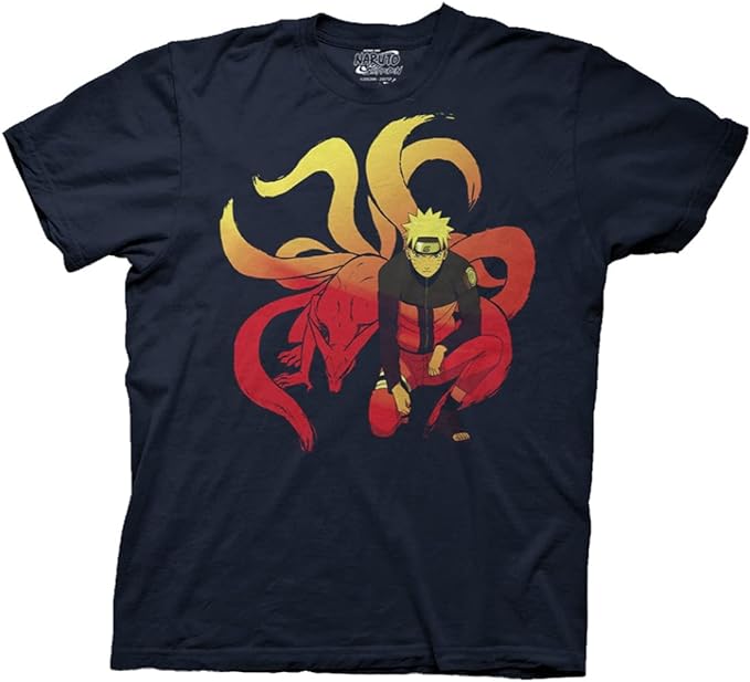 Naruto x Kurama Fashion T-shirt Style III