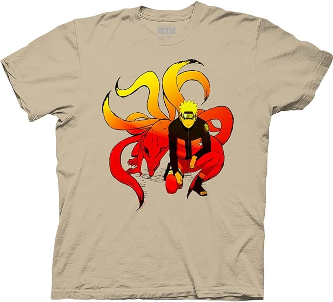 Naruto x Kurama Fashion T-shirt Style III