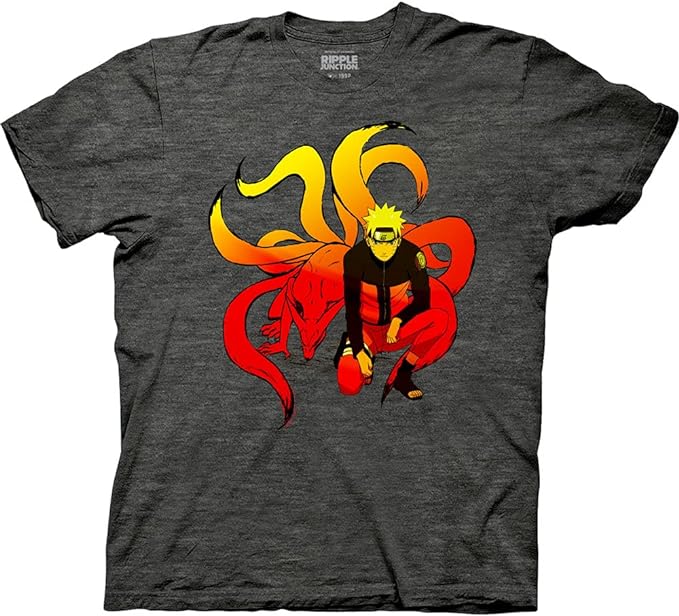 Naruto x Kurama Fashion T-shirt Style III