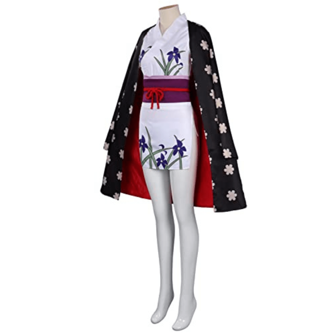 One Piece Nico Robin Wano Style Cosplay