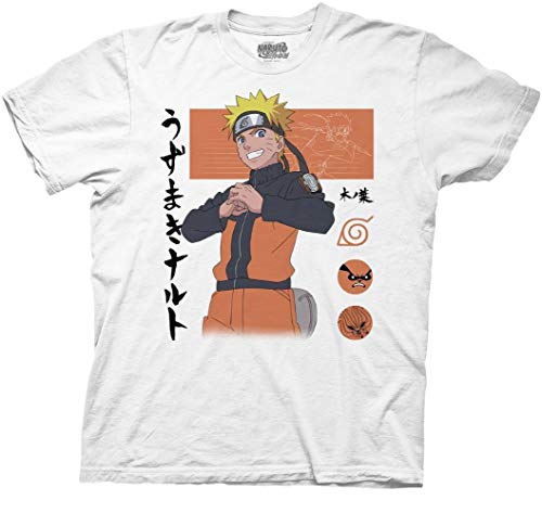 Naruto Shippuden Epic Pose Style 2 Short Sleeve T-Shirt